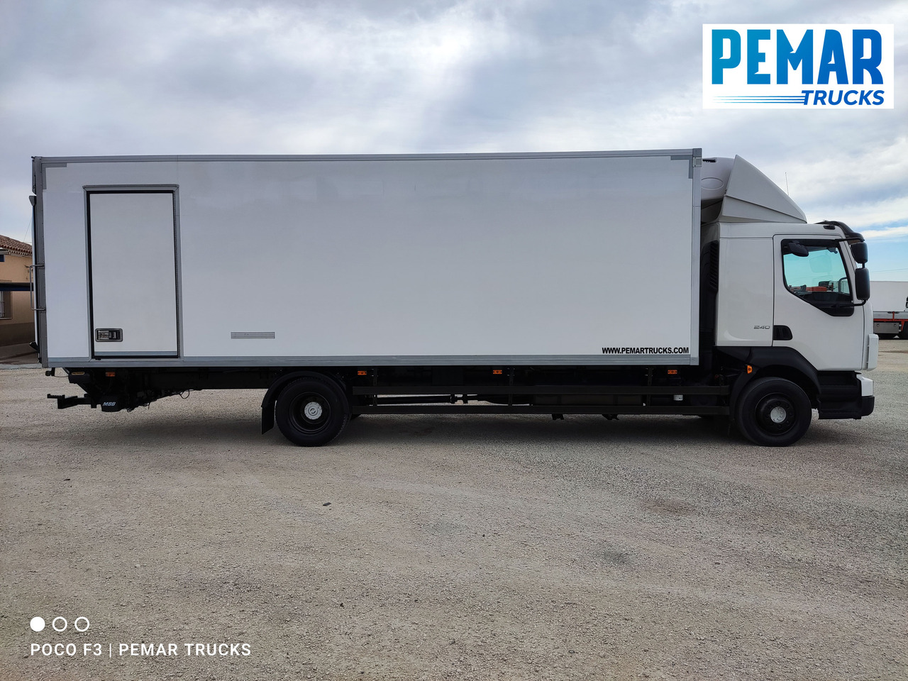 VOLVO FL 240 FRIGORIFICO 14T - Kravas automašīna refrižerators: foto 4 VOLVO FL 240 FRIGORIFICO 14T - Kravas automašīna refrižerators: foto 4