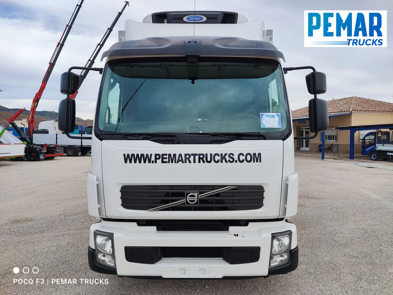 VOLVO FL 240 FRIGORIFICO 14T - Kravas automašīna refrižerators: foto 2 VOLVO FL 240 FRIGORIFICO 14T - Kravas automašīna refrižerators: foto 2