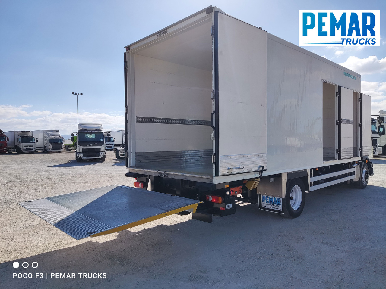 Kravas automašīna refrižerators VOLVO FL 250 FRIGORIFICO 12T EURO 6: foto 12