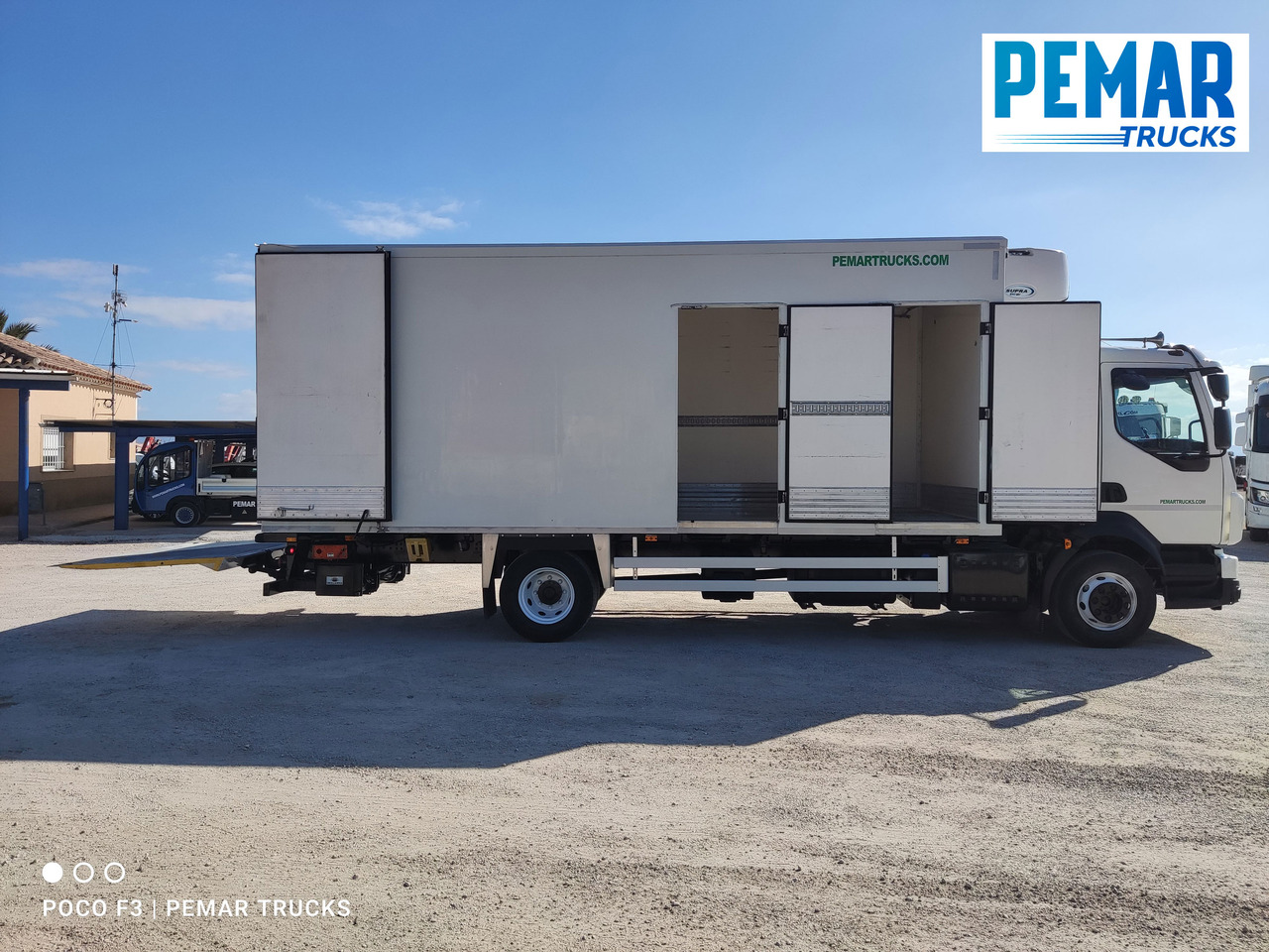 Kravas automašīna refrižerators VOLVO FL 250 FRIGORIFICO 12T EURO 6: foto 11