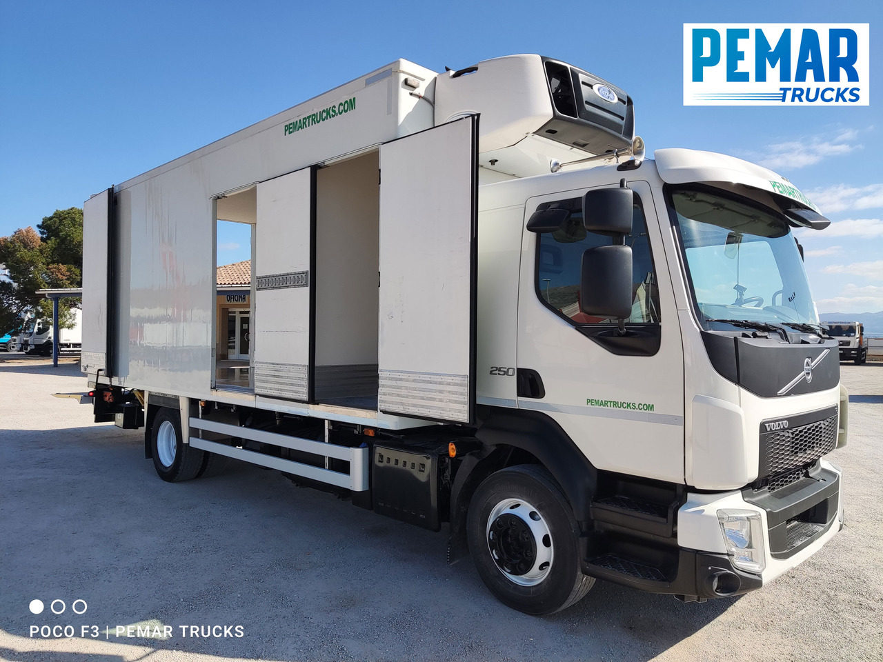 Kravas automašīna refrižerators VOLVO FL 250 FRIGORIFICO 12T EURO 6: foto 10