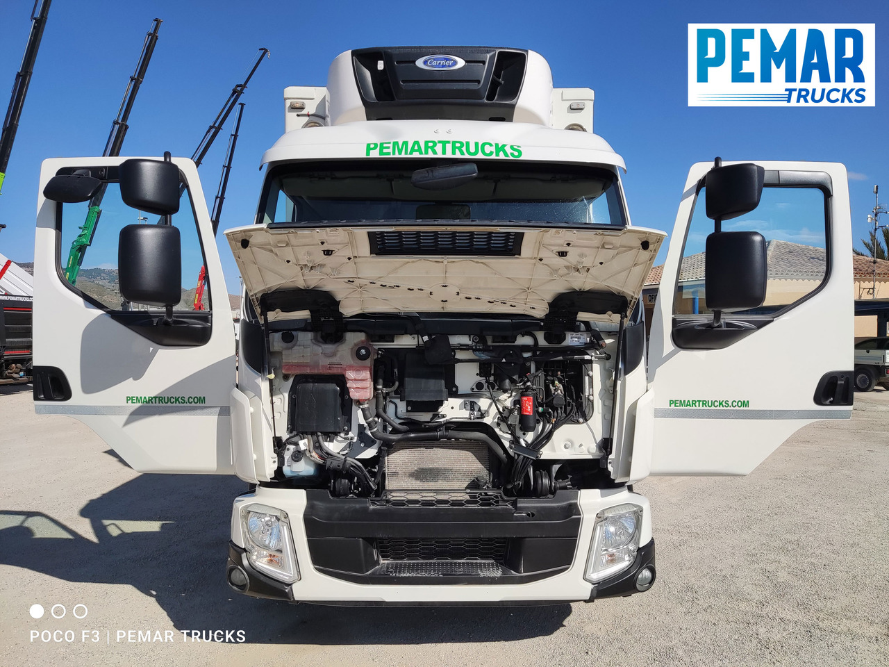 Kravas automašīna refrižerators VOLVO FL 250 FRIGORIFICO 12T EURO 6: foto 35