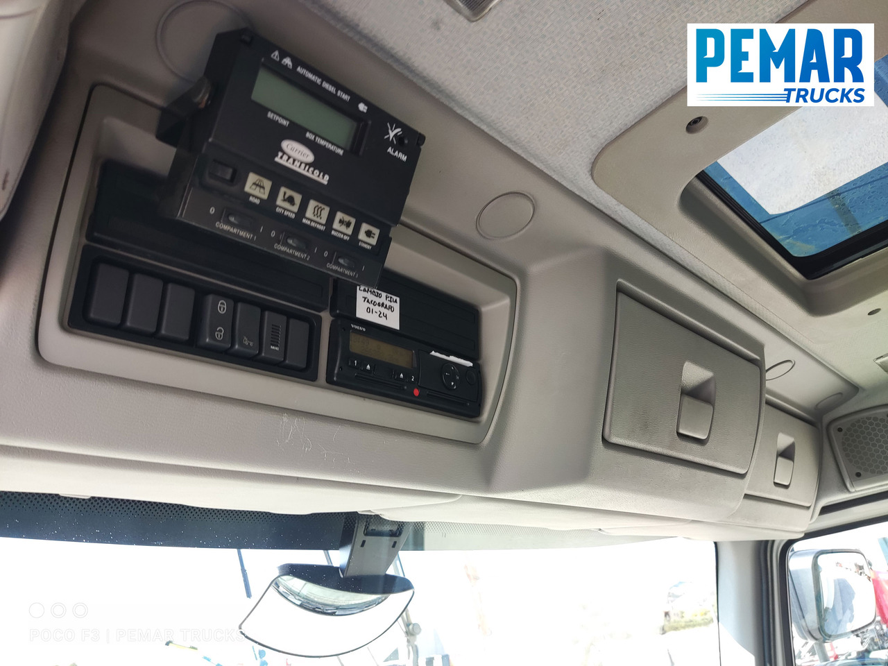 Kravas automašīna refrižerators VOLVO FL 250 FRIGORIFICO 12T EURO 6: foto 28