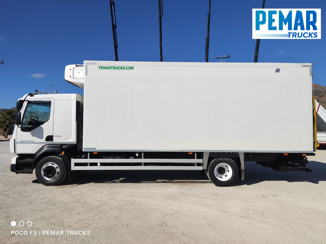 Kravas automašīna refrižerators VOLVO FL 250 FRIGORIFICO 12T EURO 6: foto 8