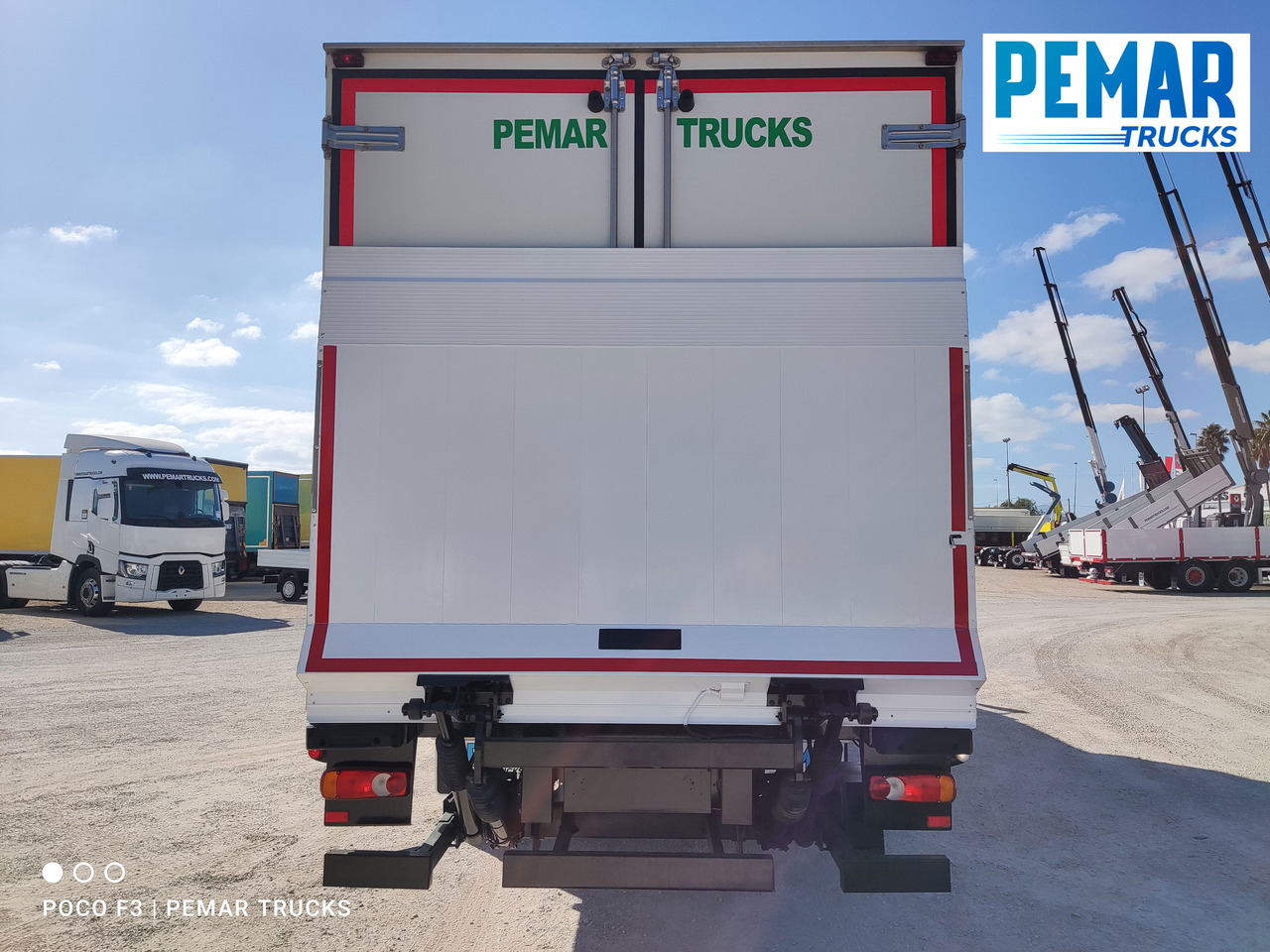Kravas automašīna refrižerators VOLVO FL 250 FRIGORIFICO 12T EURO 6: foto 6