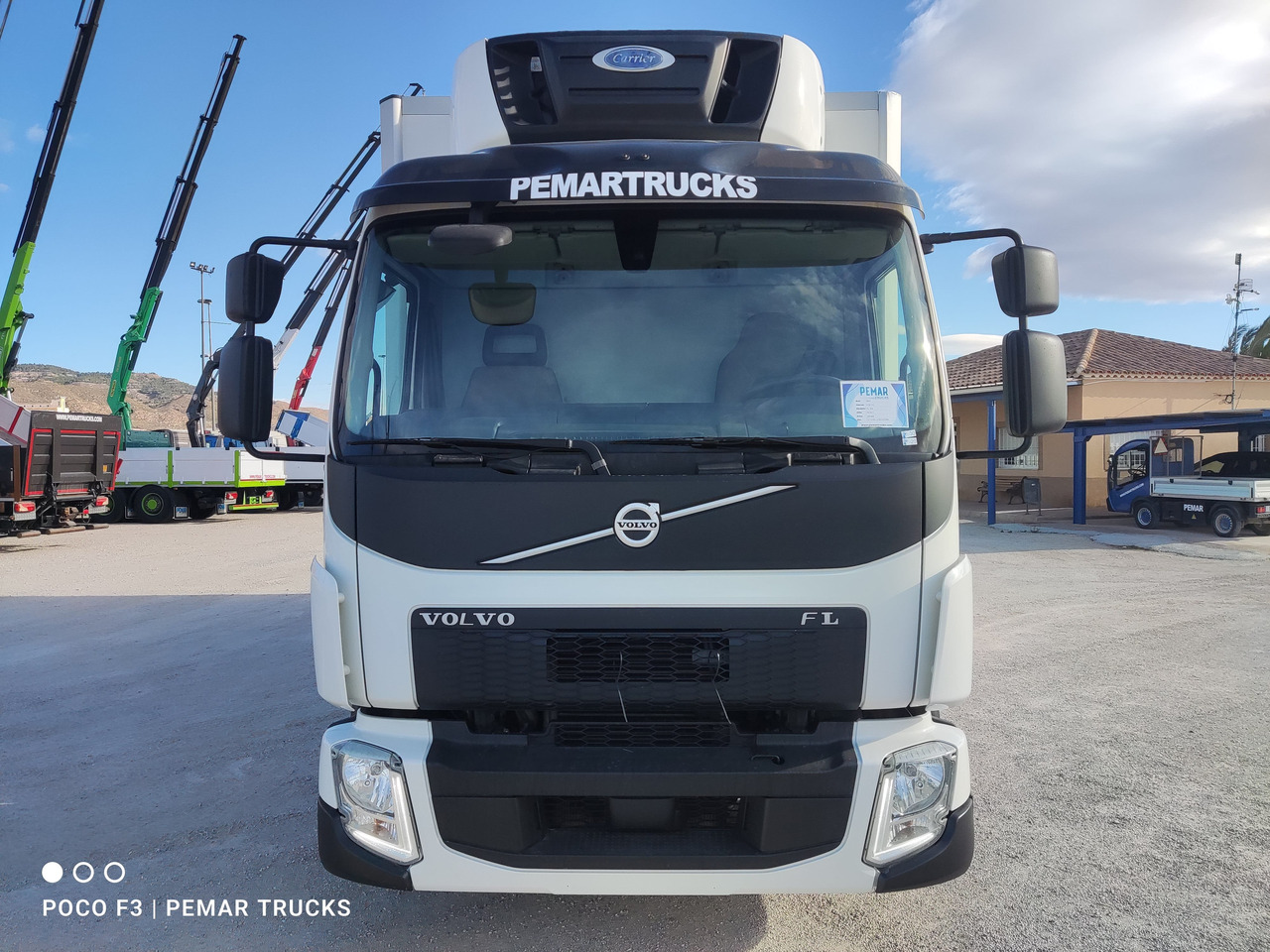 VOLVO FL 250 FRIGORIFICO 12T EURO 6 - Kravas automašīna refrižerators: foto 2 VOLVO FL 250 FRIGORIFICO 12T EURO 6 - Kravas automašīna refrižerators: foto 2