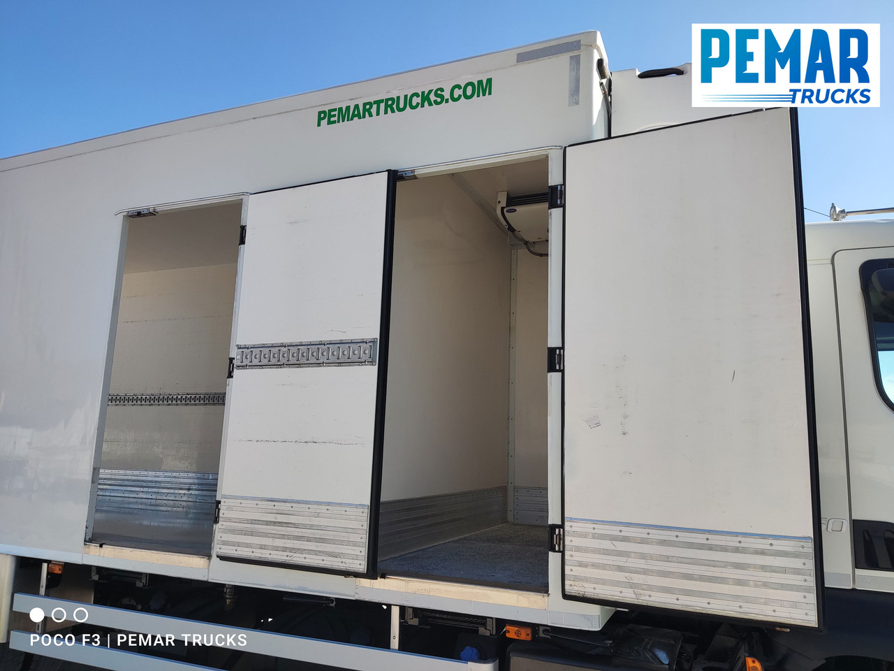 Kravas automašīna refrižerators VOLVO FL 250 FRIGORIFICO 12T EURO 6: foto 17