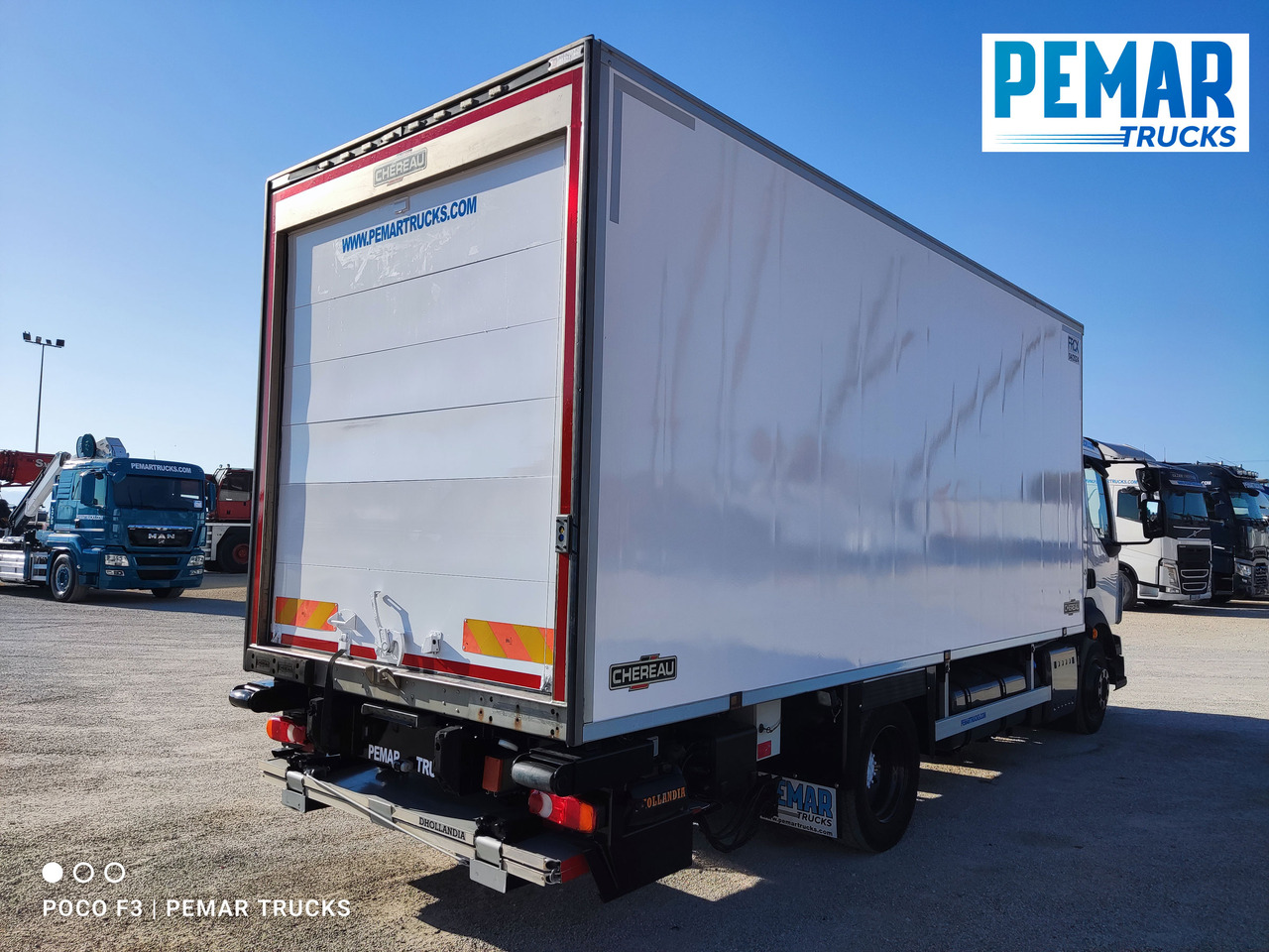 VOLVO FL 250 FRIGORIFICO 12T EURO 6 - Kravas automašīna refrižerators: foto 5 VOLVO FL 250 FRIGORIFICO 12T EURO 6 - Kravas automašīna refrižerators: foto 5