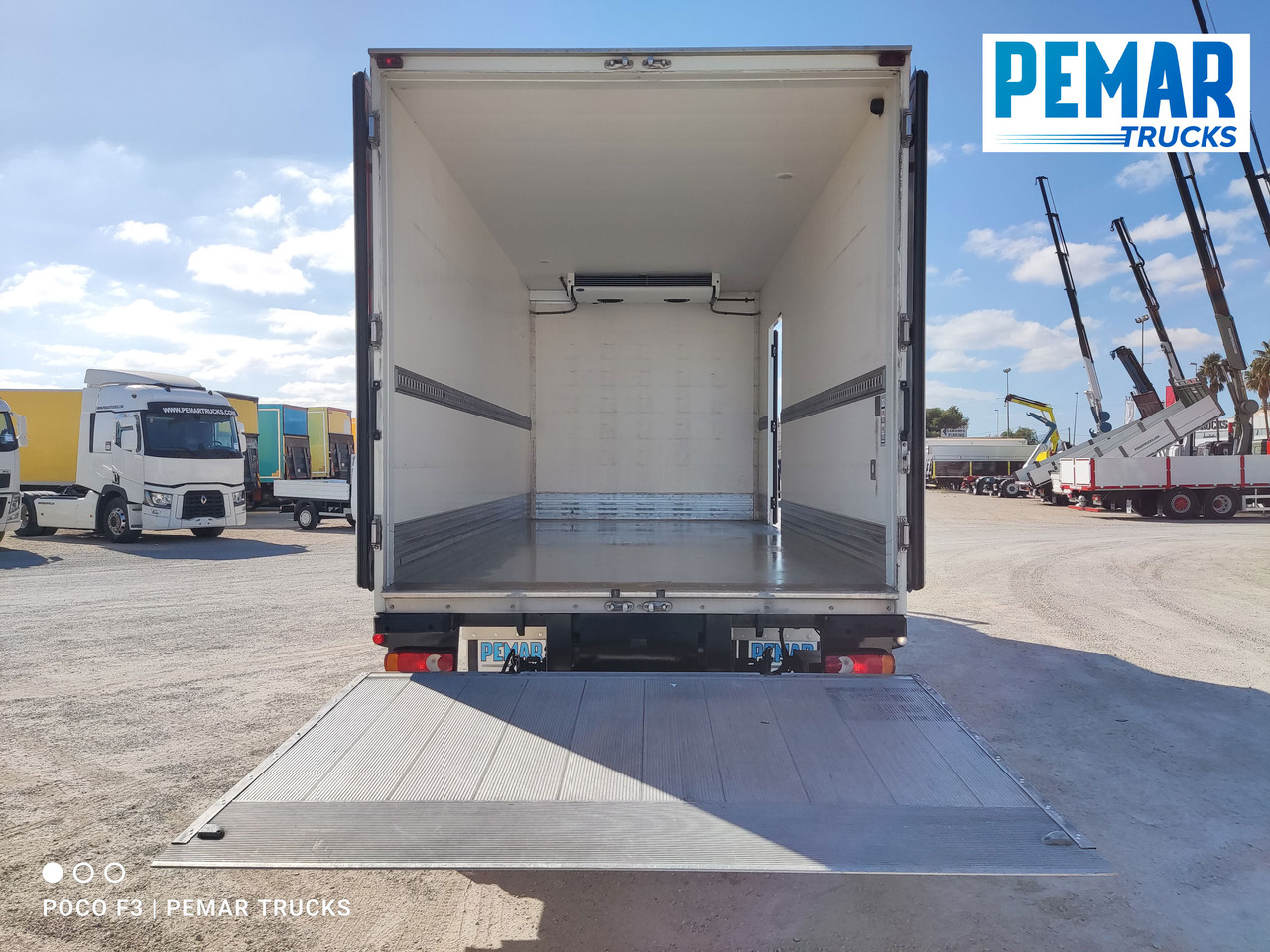 Kravas automašīna refrižerators VOLVO FL 250 FRIGORIFICO 12T EURO 6: foto 13