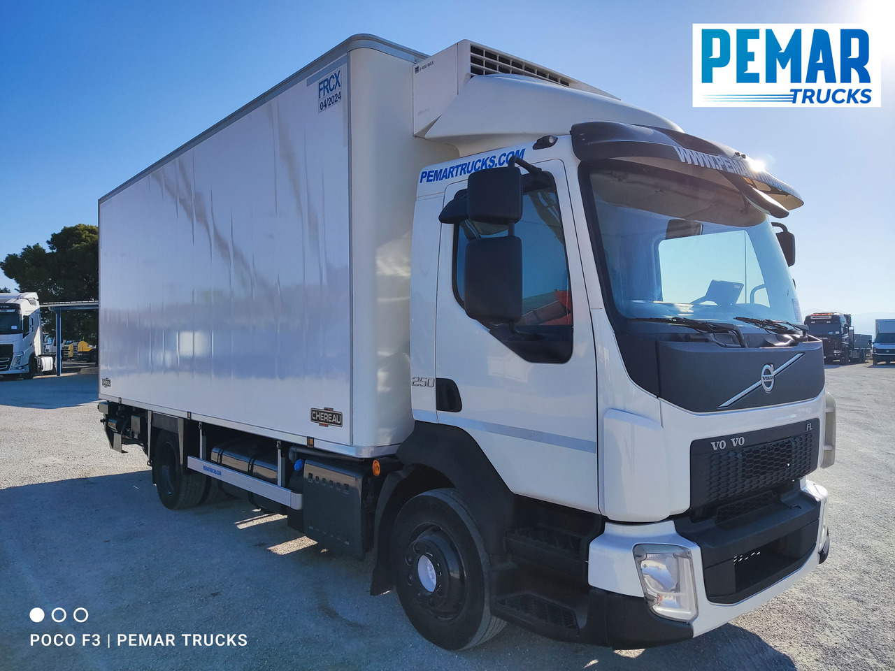 VOLVO FL 250 FRIGORIFICO 12T EURO 6 - Kravas automašīna refrižerators: foto 3 VOLVO FL 250 FRIGORIFICO 12T EURO 6 - Kravas automašīna refrižerators: foto 3