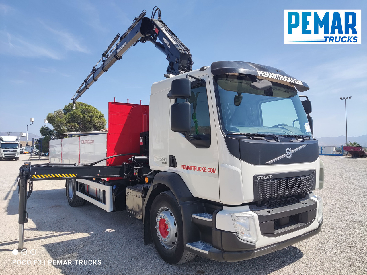 VOLVO FL 280 GRUA CAJA FIJA EURO 6 - Kravas auto ar manipulatoru: foto 4 VOLVO FL 280 GRUA CAJA FIJA EURO 6 - Kravas auto ar manipulatoru: foto 4