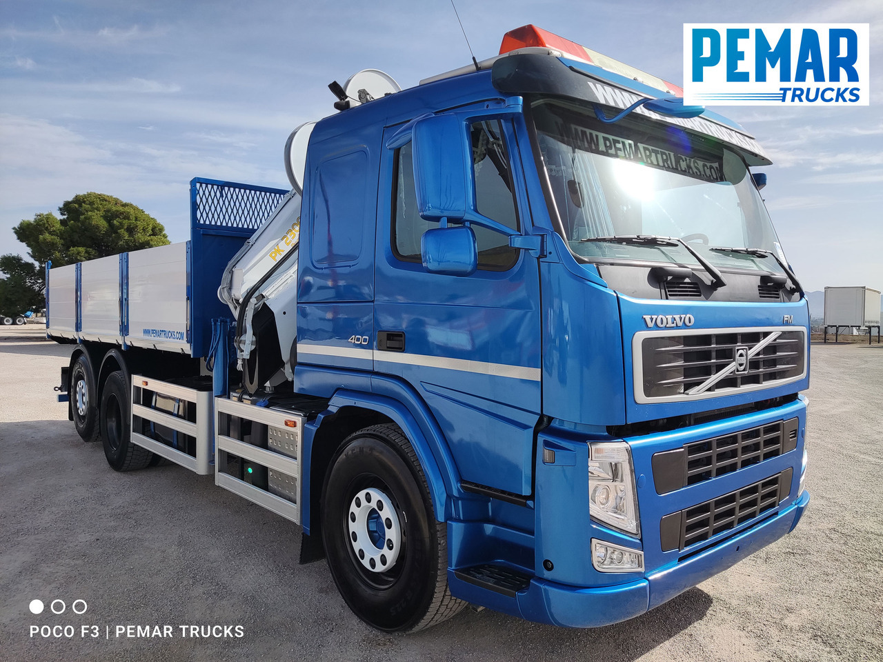VOLVO FM 400 6X2 GRUA PALFINGER PK 23002 BASCULANTE - Kravas automašīna pašizgāzējs, Kravas auto ar manipulatoru: foto 4 VOLVO FM 400 6X2 GRUA PALFINGER PK 23002 BASCULANTE - Kravas automašīna pašizgāzējs, Kravas auto ar manipulatoru: foto 4