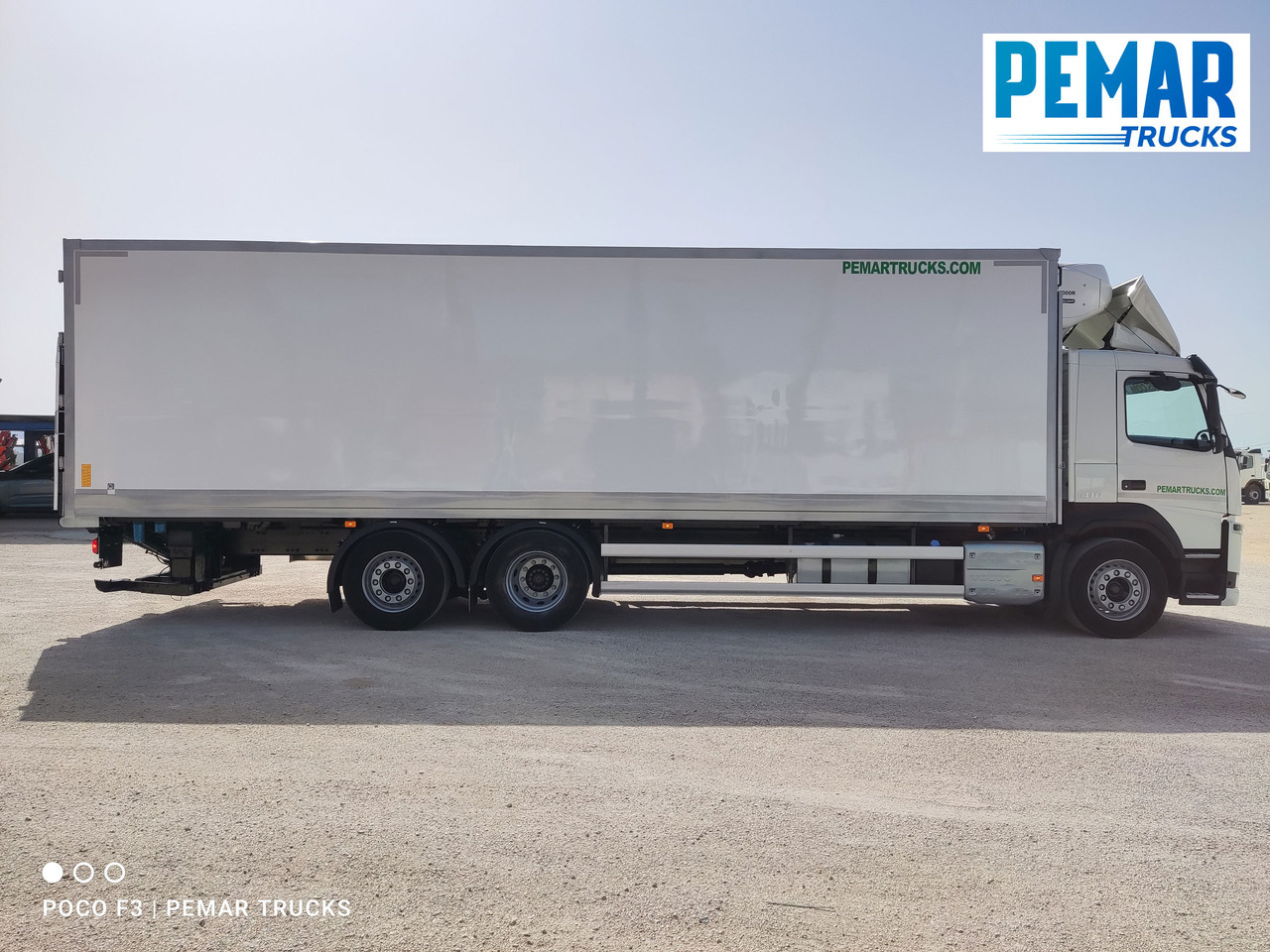 VOLVO FM 410 6X2 FRIGORIFICO EURO 6 - Kravas automašīna refrižerators: foto 4 VOLVO FM 410 6X2 FRIGORIFICO EURO 6 - Kravas automašīna refrižerators: foto 4