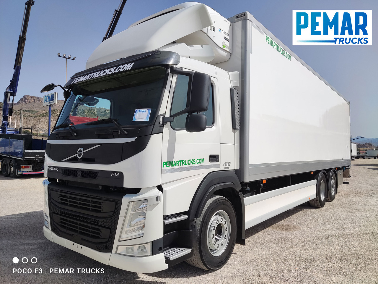 VOLVO FM 410 6X2 FRIGORIFICO EURO 6 - Kravas automašīna refrižerators: foto 1 VOLVO FM 410 6X2 FRIGORIFICO EURO 6 - Kravas automašīna refrižerators: foto 1