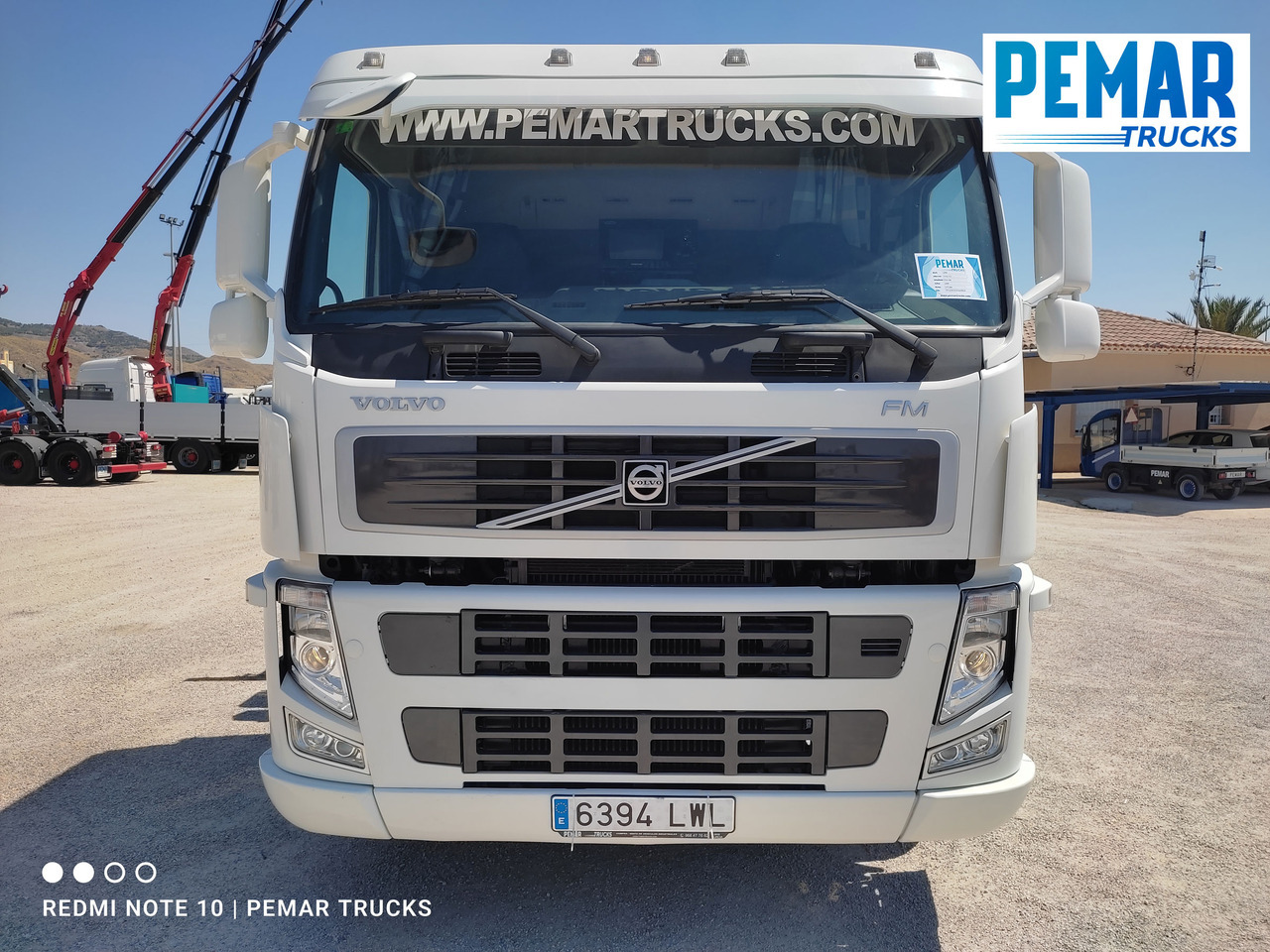 VOLVO FM 440 6X4 GRUA BASCULANTE - Kravas automašīna pašizgāzējs, Kravas auto ar manipulatoru: foto 3 VOLVO FM 440 6X4 GRUA BASCULANTE - Kravas automašīna pašizgāzējs, Kravas auto ar manipulatoru: foto 3