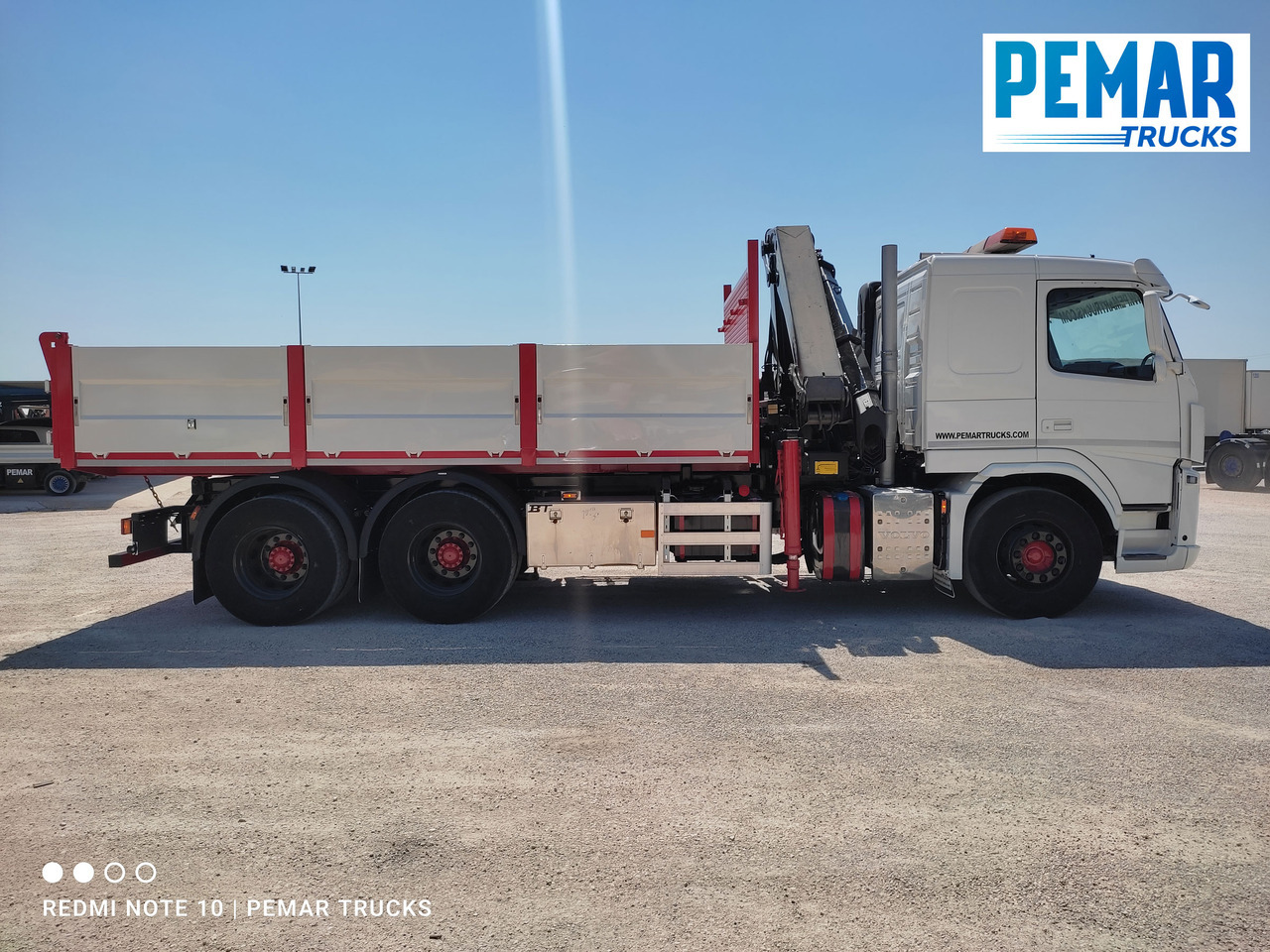 VOLVO FM 440 6X4 GRUA BASCULANTE - Kravas automašīna pašizgāzējs, Kravas auto ar manipulatoru: foto 5 VOLVO FM 440 6X4 GRUA BASCULANTE - Kravas automašīna pašizgāzējs, Kravas auto ar manipulatoru: foto 5
