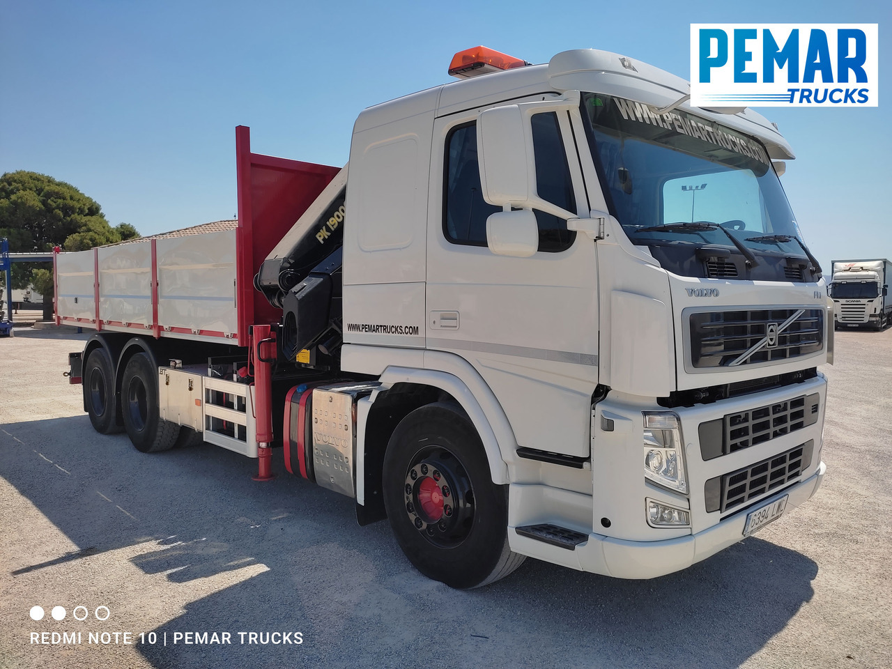 VOLVO FM 440 6X4 GRUA BASCULANTE - Kravas automašīna pašizgāzējs, Kravas auto ar manipulatoru: foto 4 VOLVO FM 440 6X4 GRUA BASCULANTE - Kravas automašīna pašizgāzējs, Kravas auto ar manipulatoru: foto 4