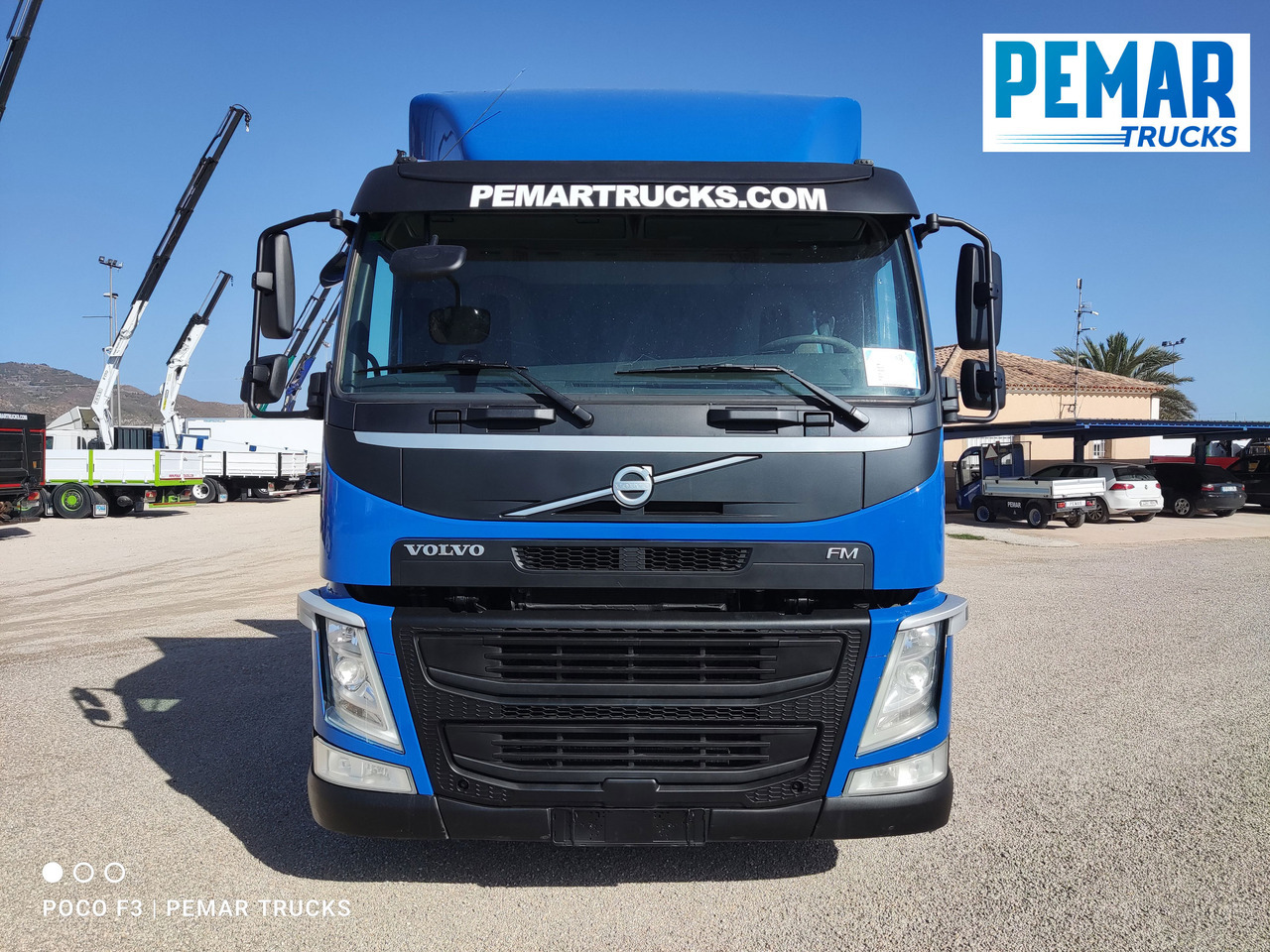 VOLVO FM 450 6X2 GRUA CAJA FIJA EURO 6 - Bortu kravas automašīna/ Platforma, Kravas auto ar manipulatoru: foto 3 VOLVO FM 450 6X2 GRUA CAJA FIJA EURO 6 - Bortu kravas automašīna/ Platforma, Kravas auto ar manipulatoru: foto 3
