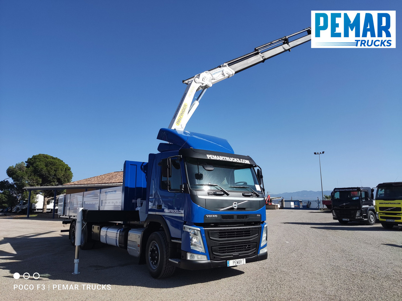 VOLVO FM 450 6X2 GRUA CAJA FIJA EURO 6 līzingu VOLVO FM 450 6X2 GRUA CAJA FIJA EURO 6: foto 18