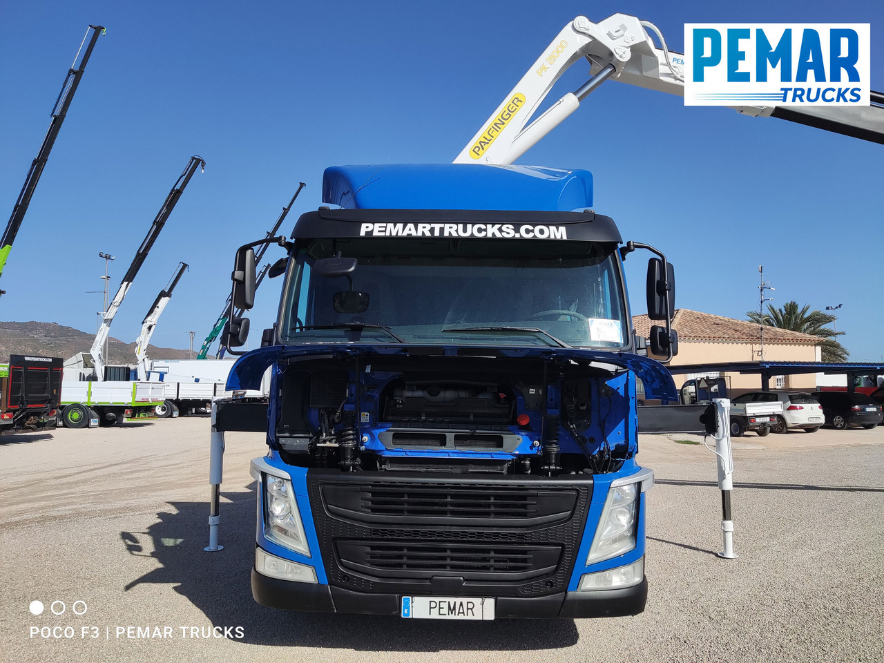VOLVO FM 450 6X2 GRUA CAJA FIJA EURO 6 līzingu VOLVO FM 450 6X2 GRUA CAJA FIJA EURO 6: foto 33