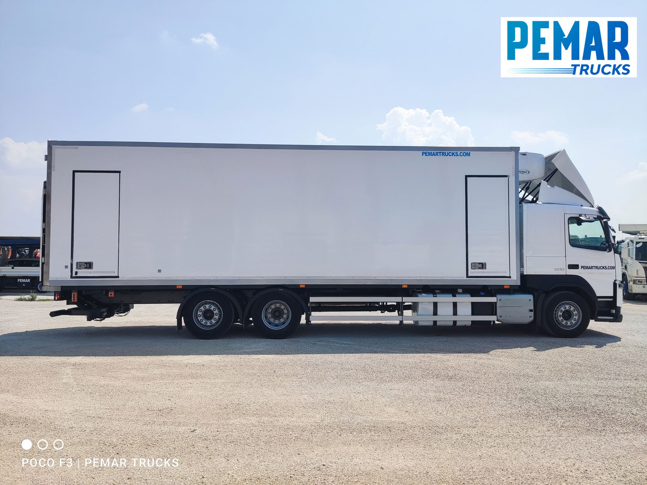 VOLVO FM 500 6X2 FRIGORIFICO EURO 6 - Kravas automašīna refrižerators: foto 4 VOLVO FM 500 6X2 FRIGORIFICO EURO 6 - Kravas automašīna refrižerators: foto 4