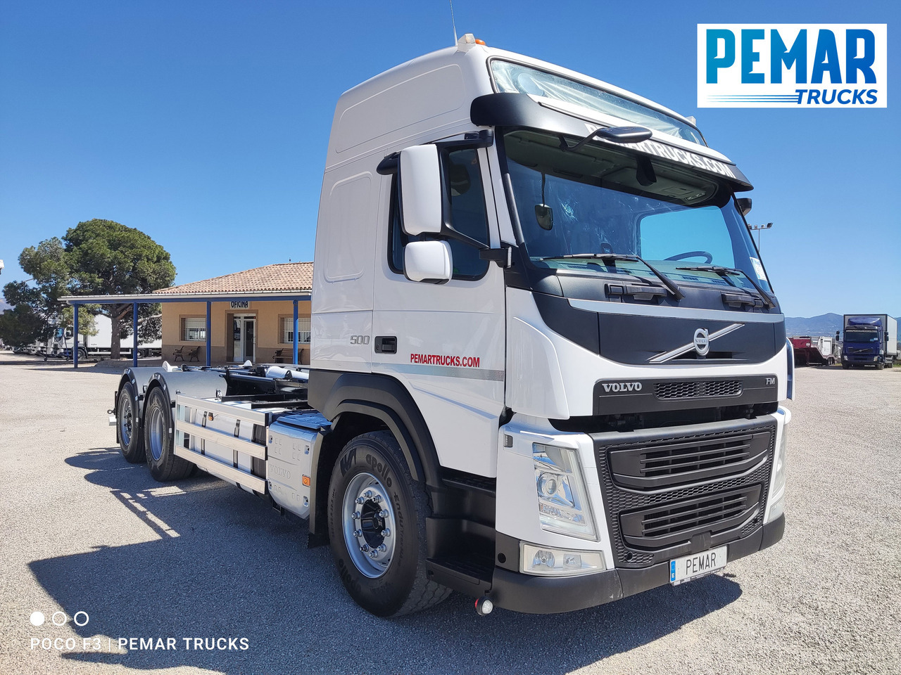 VOLVO FM 500 6X2 GANCHO MULTILIFT - Konteineru vedējs/ Kravas automašīna ar noņemamā virsbūve: foto 4 VOLVO FM 500 6X2 GANCHO MULTILIFT - Konteineru vedējs/ Kravas automašīna ar noņemamā virsbūve: foto 4
