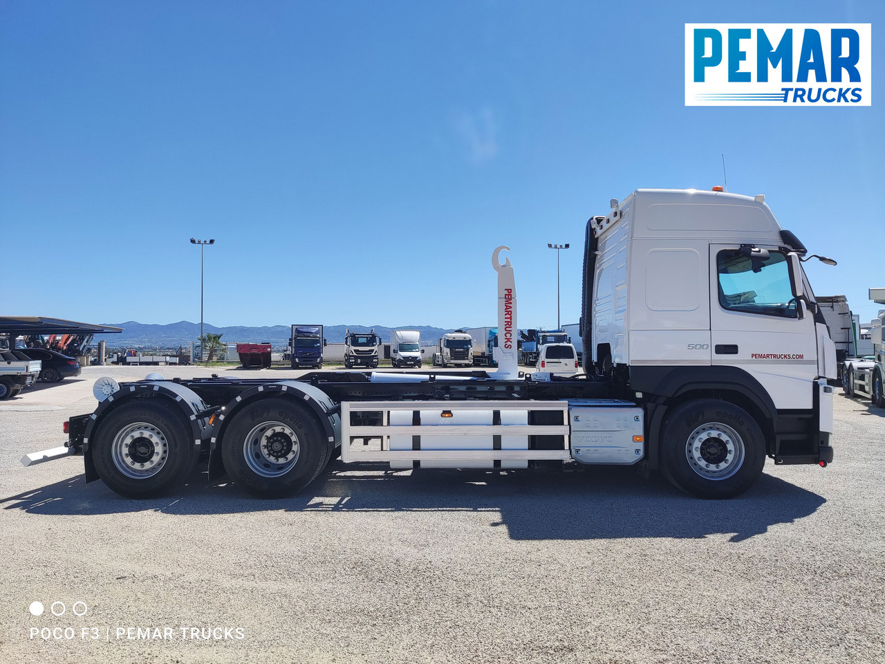VOLVO FM 500 6X2 GANCHO MULTILIFT - Konteineru vedējs/ Kravas automašīna ar noņemamā virsbūve: foto 5 VOLVO FM 500 6X2 GANCHO MULTILIFT - Konteineru vedējs/ Kravas automašīna ar noņemamā virsbūve: foto 5