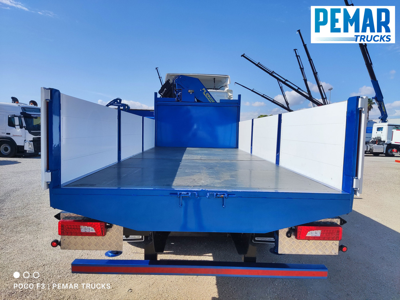 Kravas auto ar manipulatoru VOLVO FM 500 6X2 GRUA CAJA FIJA: foto 21