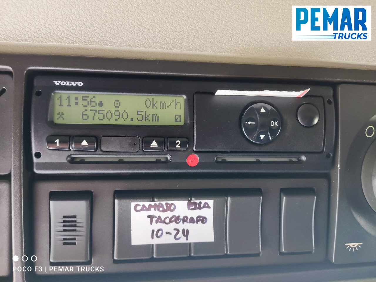 Kravas auto ar manipulatoru VOLVO FM 500 6X2 GRUA CAJA FIJA: foto 31