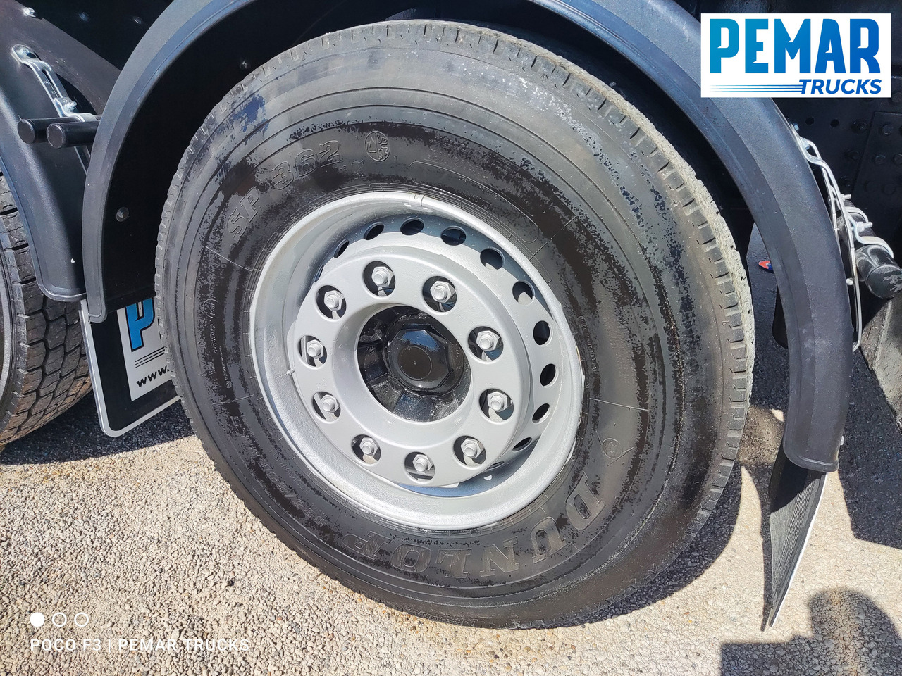 Kravas auto ar manipulatoru VOLVO FM 500 6X2 GRUA CAJA FIJA: foto 24