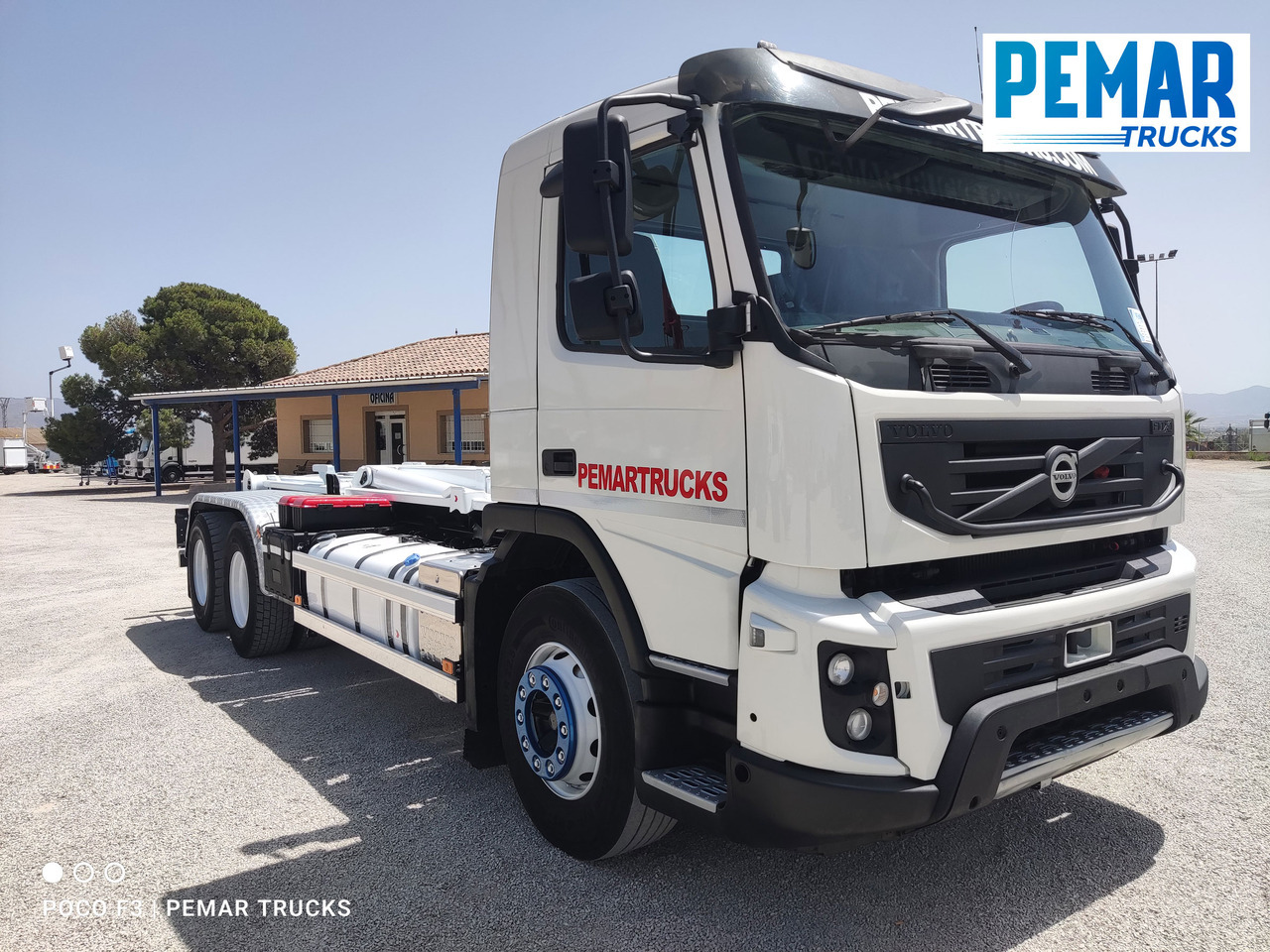 VOLVO FMX 410 6X4 MULTILIFT 21T EURO 5 - Konteineru vedējs/ Kravas automašīna ar noņemamā virsbūve: foto 4 VOLVO FMX 410 6X4 MULTILIFT 21T EURO 5 - Konteineru vedējs/ Kravas automašīna ar noņemamā virsbūve: foto 4