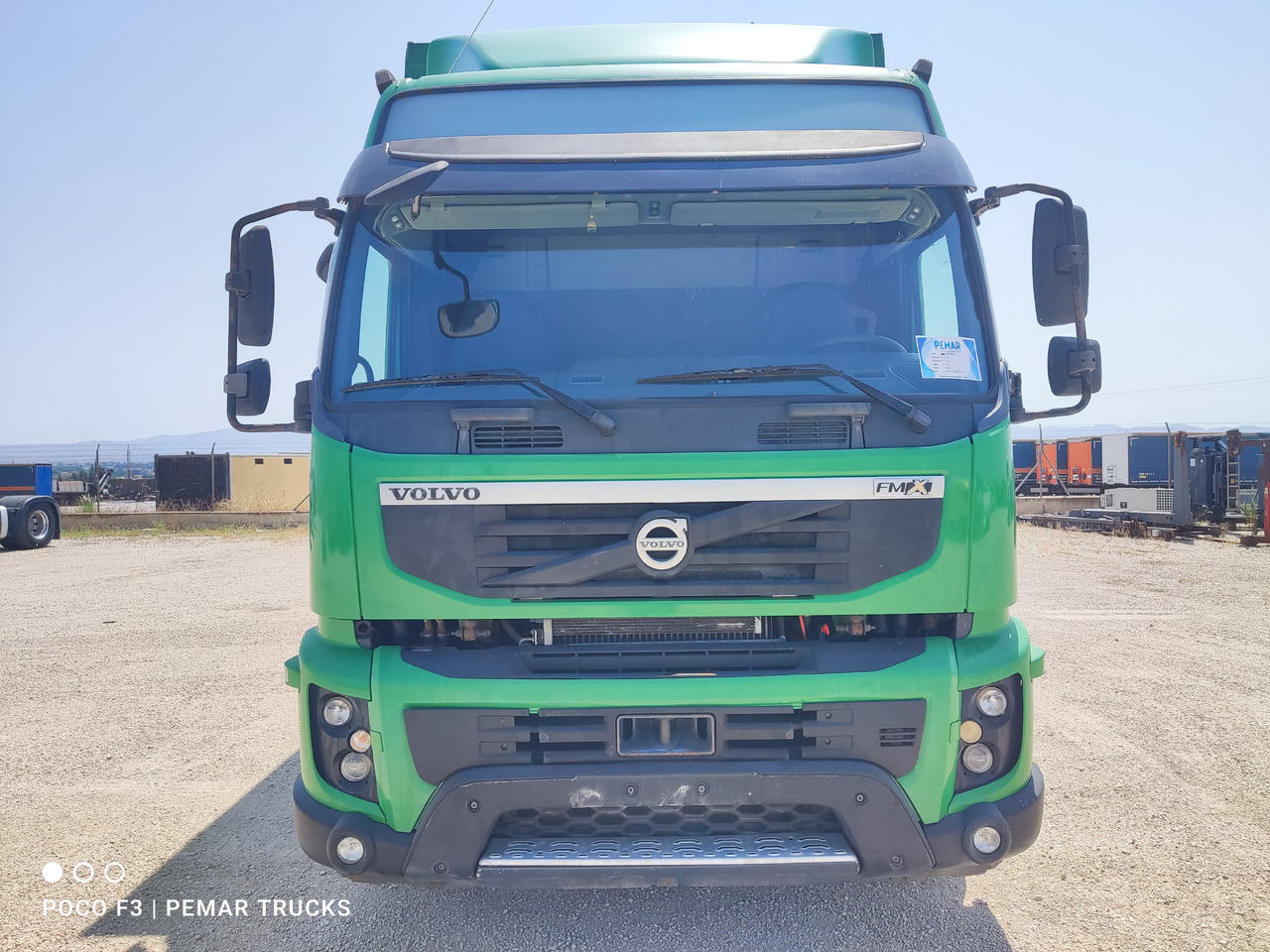 VOLVO FMX 450 - Kabīne - Kravas automašīna: foto 2 VOLVO FMX 450 - Kabīne - Kravas automašīna: foto 2