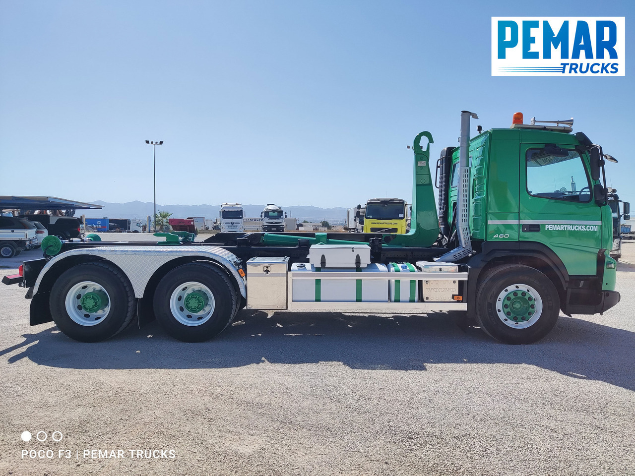 VOLVO FMX 460 6X4 MULTILIFT 21T EURO 5 - Pacēlājs ar āķi: foto 5 VOLVO FMX 460 6X4 MULTILIFT 21T EURO 5 - Pacēlājs ar āķi: foto 5