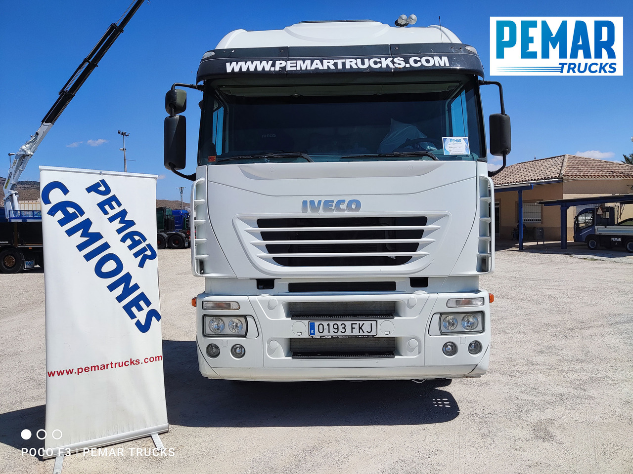 IVECO STRALIS 480 RETARDER CABEZA TRACTORA - Vilcējs: foto 2 IVECO STRALIS 480 RETARDER CABEZA TRACTORA - Vilcējs: foto 2