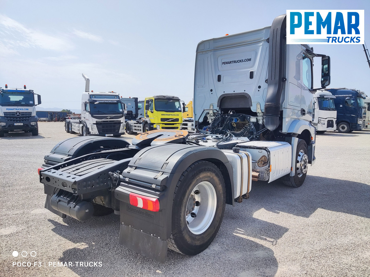 MERCEDES-BENZ ACTROS 1845 TRACTORA EQUIPO HIDRAULICO - Vilcējs: foto 5 MERCEDES-BENZ ACTROS 1845 TRACTORA EQUIPO HIDRAULICO - Vilcējs: foto 5