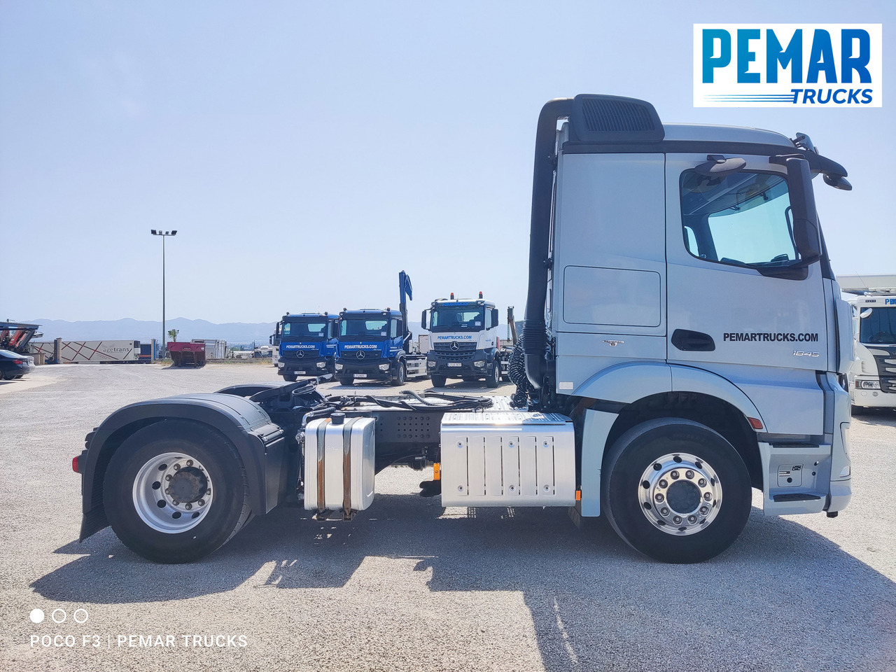 MERCEDES-BENZ ACTROS 1845 TRACTORA EQUIPO HIDRAULICO - Vilcējs: foto 4 MERCEDES-BENZ ACTROS 1845 TRACTORA EQUIPO HIDRAULICO - Vilcējs: foto 4