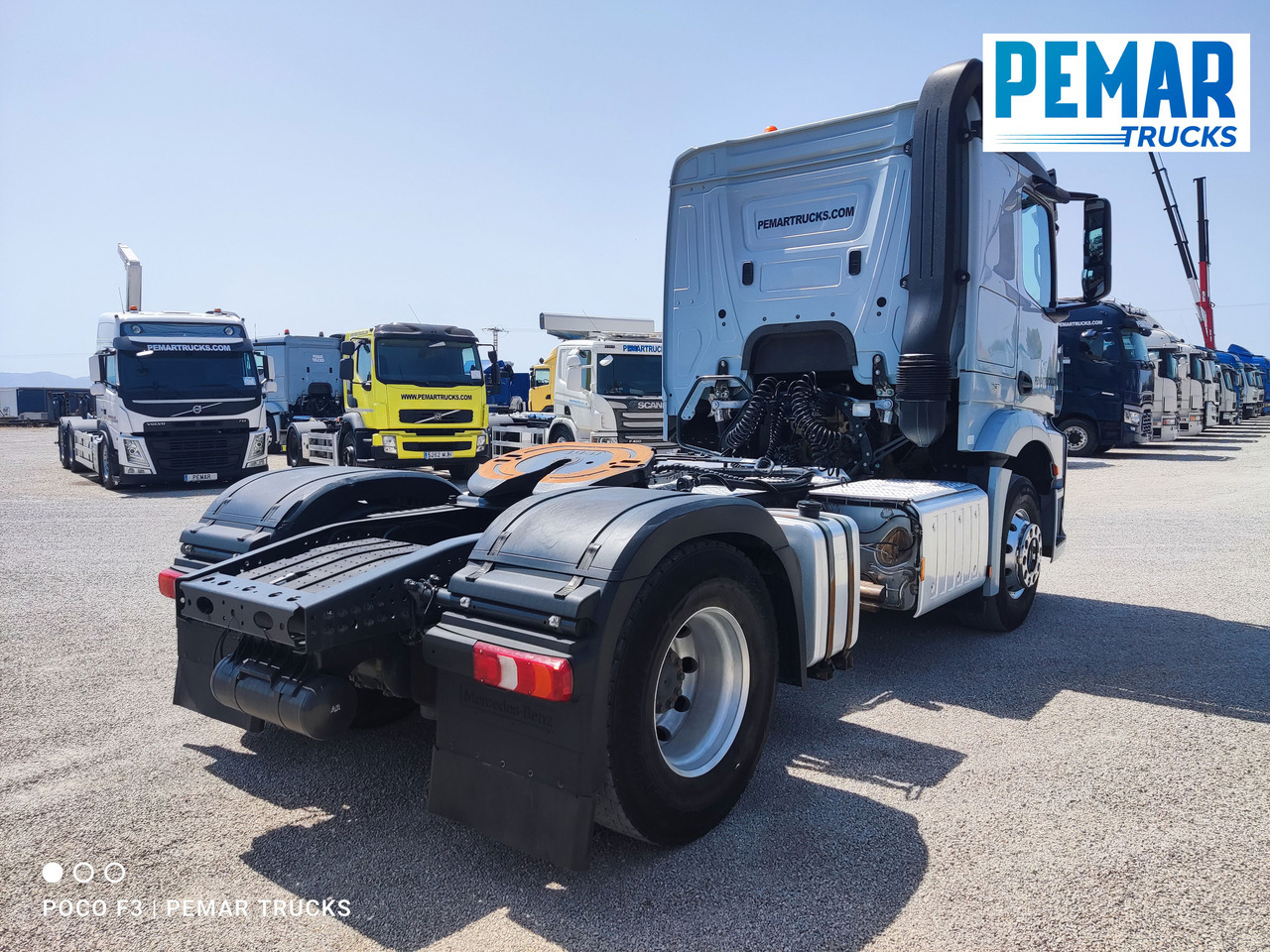 MERCEDES-BENZ ACTROS 1845 TRACTORA EQUIPO HIDRAULICO - Vilcējs: foto 5 MERCEDES-BENZ ACTROS 1845 TRACTORA EQUIPO HIDRAULICO - Vilcējs: foto 5