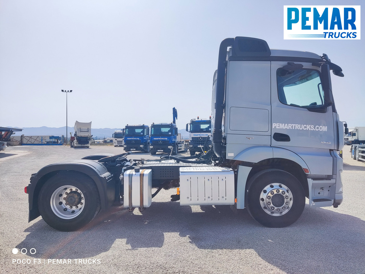 MERCEDES-BENZ ACTROS 1845 TRACTORA EQUIPO HIDRAULICO - Vilcējs: foto 4 MERCEDES-BENZ ACTROS 1845 TRACTORA EQUIPO HIDRAULICO - Vilcējs: foto 4