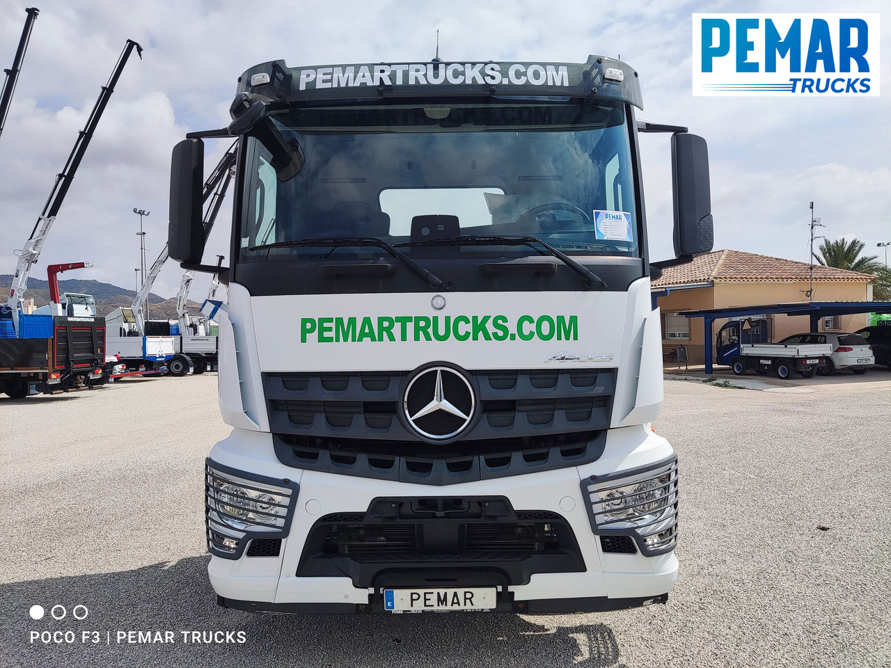 MERCEDES-BENZ AROCS 1843 TRACTORA EQUIPO HIDRAULICO - Vilcējs: foto 2 MERCEDES-BENZ AROCS 1843 TRACTORA EQUIPO HIDRAULICO - Vilcējs: foto 2