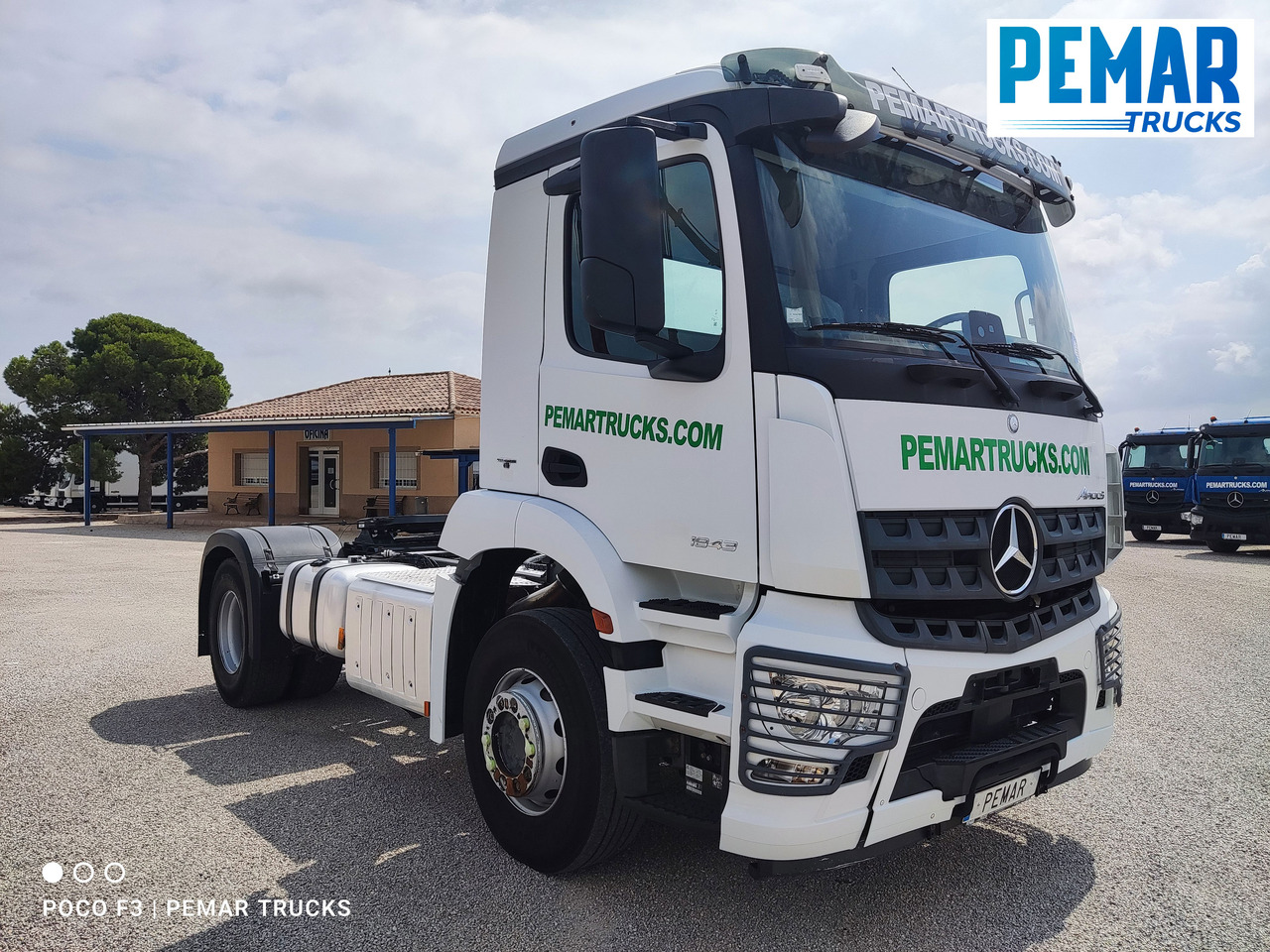 MERCEDES-BENZ AROCS 1843 TRACTORA EQUIPO HIDRAULICO - Vilcējs: foto 3 MERCEDES-BENZ AROCS 1843 TRACTORA EQUIPO HIDRAULICO - Vilcējs: foto 3