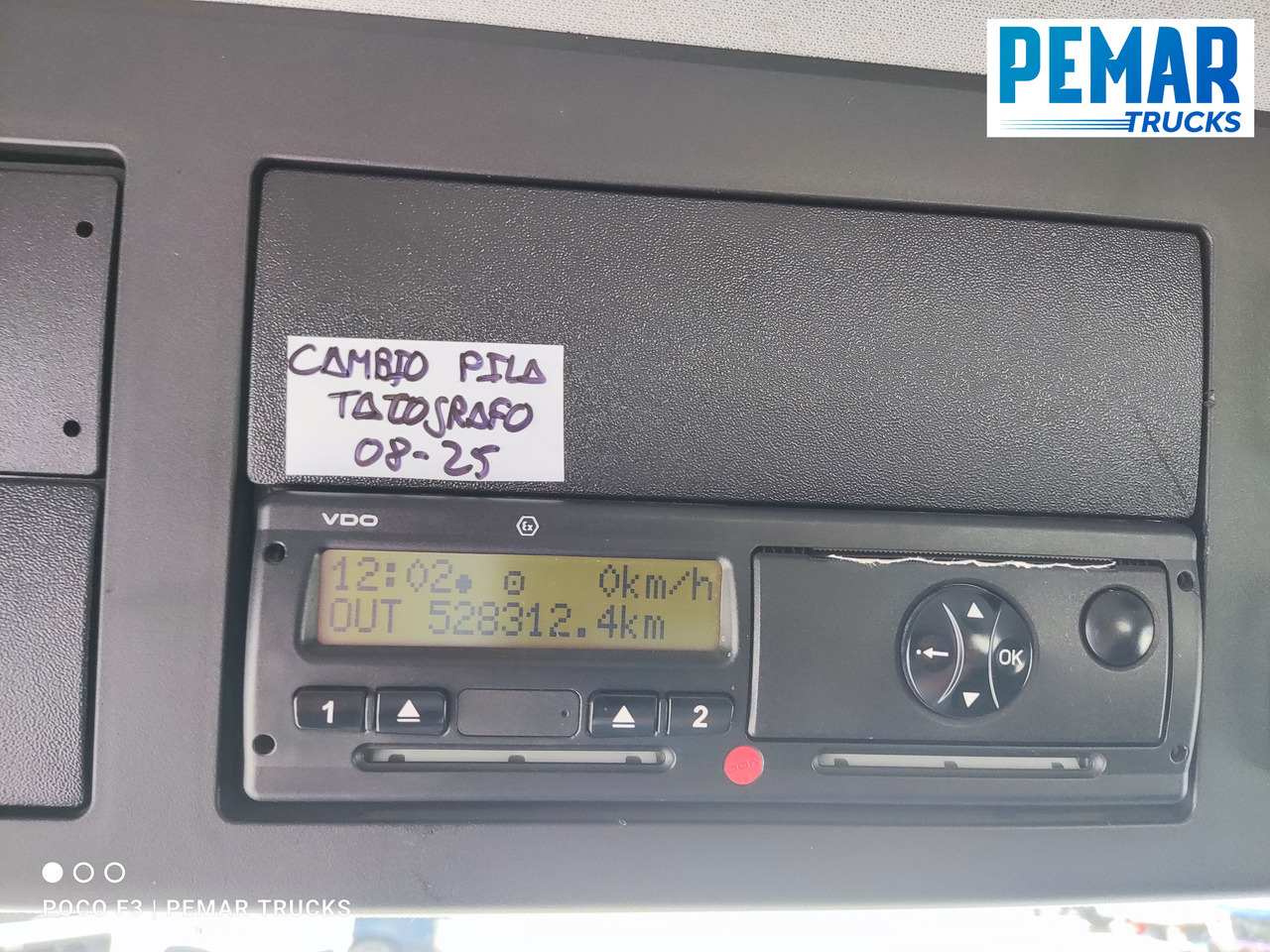 Vilcējs MERCEDES-BENZ AROCS 1843 TRACTORA EQUIPO HIDRAULICO: foto 18