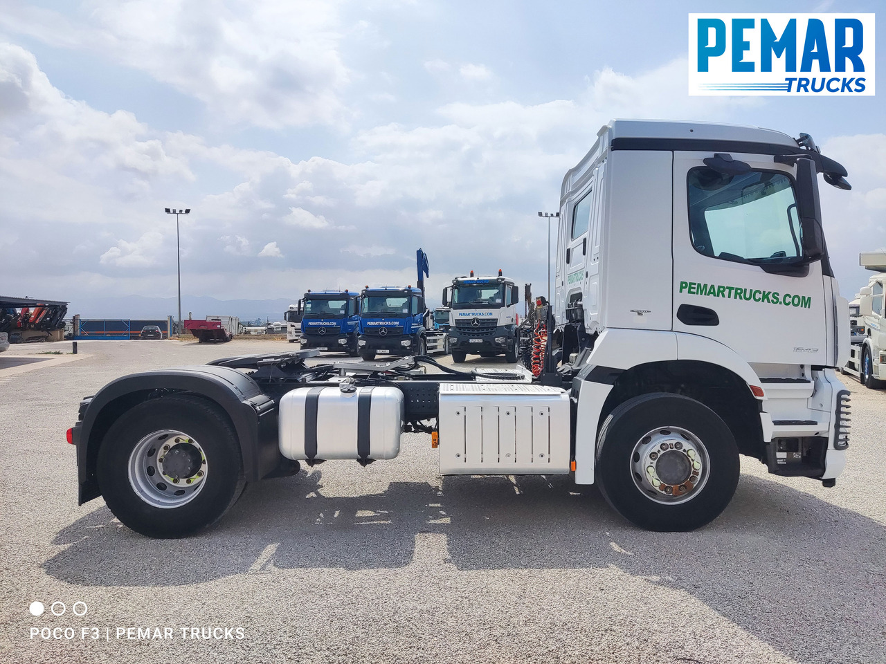 MERCEDES-BENZ AROCS 1843 TRACTORA EQUIPO HIDRAULICO - Vilcējs: foto 4 MERCEDES-BENZ AROCS 1843 TRACTORA EQUIPO HIDRAULICO - Vilcējs: foto 4