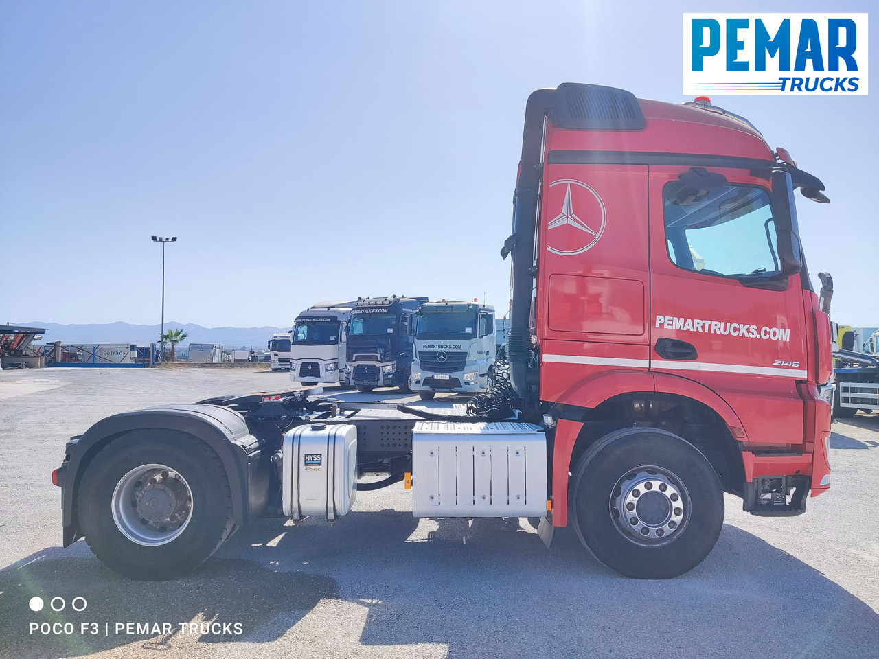 MERCEDES-BENZ AROCS 2145 TRACTORA EQUIPO HIDRAULICO - Vilcējs: foto 4 MERCEDES-BENZ AROCS 2145 TRACTORA EQUIPO HIDRAULICO - Vilcējs: foto 4