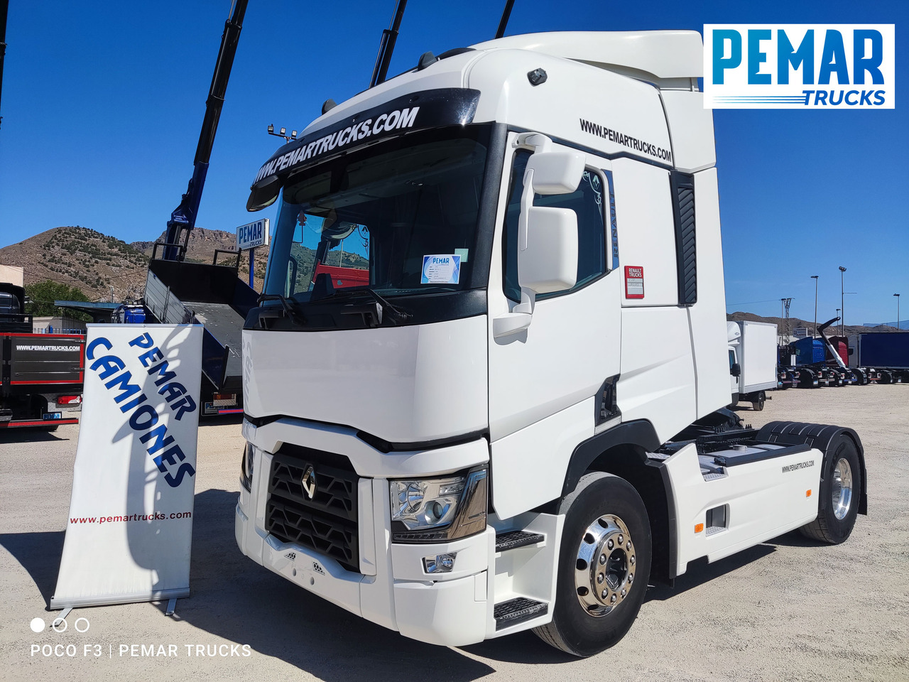 RENAULT T 480 COMFORT RETARDER ADR - Vilcējs: foto 1 RENAULT T 480 COMFORT RETARDER ADR - Vilcējs: foto 1