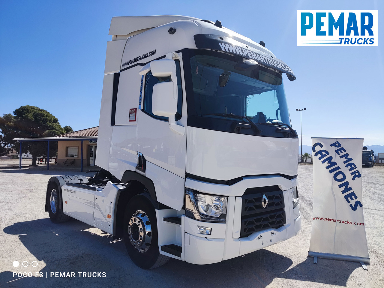 RENAULT T 480 COMFORT RETARDER ADR - Vilcējs: foto 3 RENAULT T 480 COMFORT RETARDER ADR - Vilcējs: foto 3