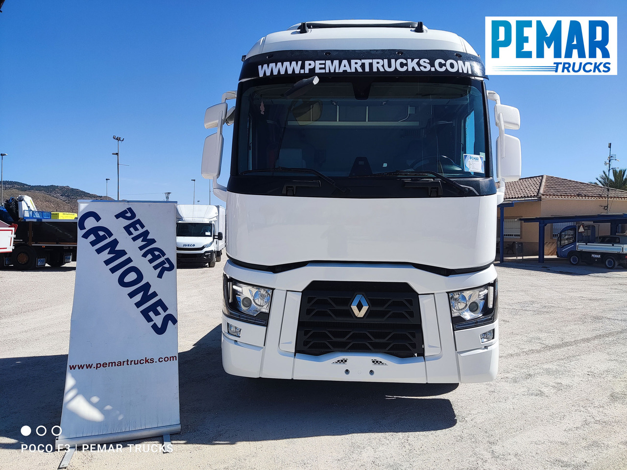 RENAULT T 480 COMFORT RETARDER ADR - Vilcējs: foto 2 RENAULT T 480 COMFORT RETARDER ADR - Vilcējs: foto 2