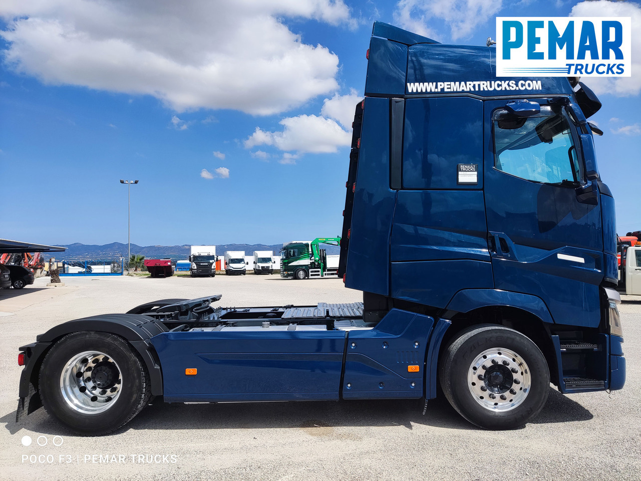 RENAULT T 520 HIGH COMFORT EURO 6 - Vilcējs: foto 4 RENAULT T 520 HIGH COMFORT EURO 6 - Vilcējs: foto 4