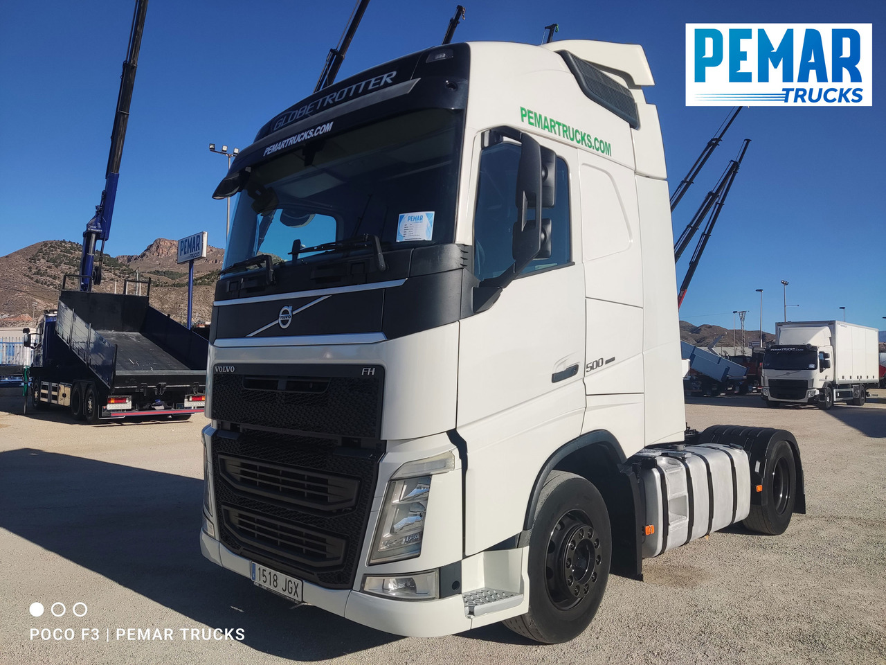 VOLVO FH 500 CABEZA TRACTORA EURO 6 - Vilcējs: foto 1 VOLVO FH 500 CABEZA TRACTORA EURO 6 - Vilcējs: foto 1