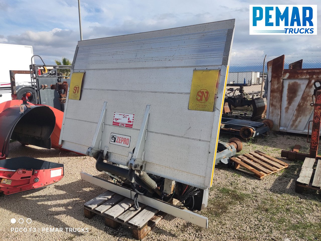 ZEPRO 750 KG - Iekraušanas rampa: foto 1 ZEPRO 750 KG - Iekraušanas rampa: foto 1