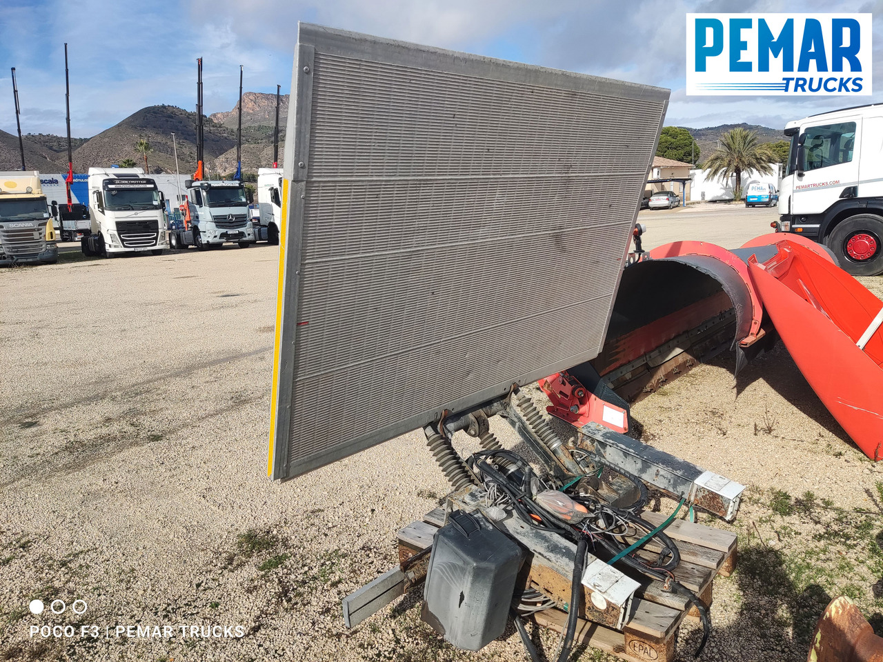 ZEPRO 750 KG - Iekraušanas rampa: foto 3 ZEPRO 750 KG - Iekraušanas rampa: foto 3